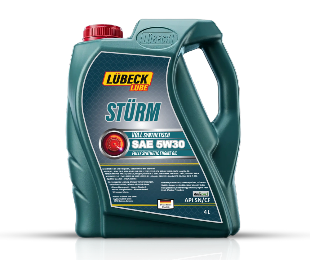 STÜRM 5W-30 SN ACEA A5/B5
